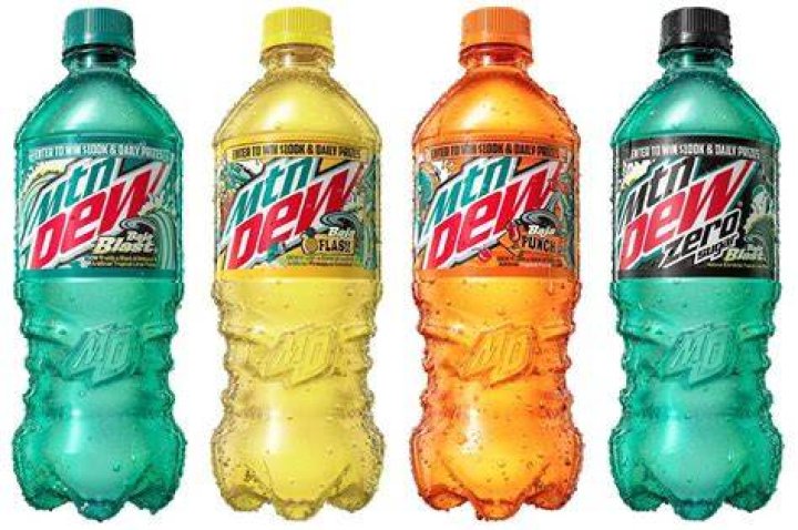 PepsiCo releases two new Mtn Dew Baja Blast flavors 20210609 Food