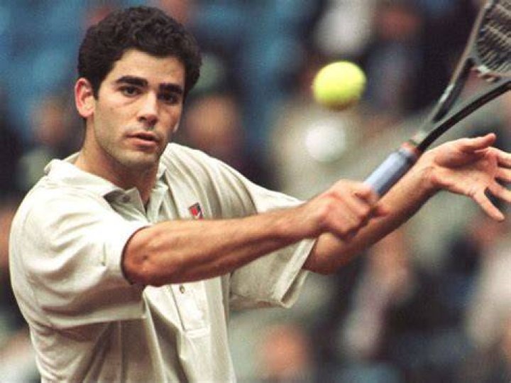 Pete Sampras is a seventime Wimbledon champion and tennis icon