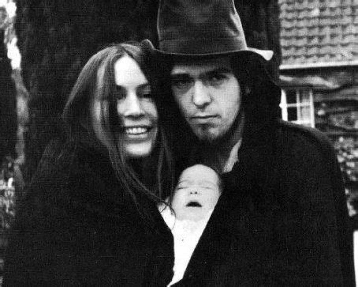 Peter Gabriel and Jill Moore Coppie di celebrit&agrave;