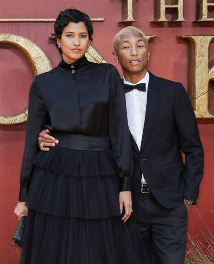 Pharrell Williams a &eacute;pous&eacute; Helen Lasichanh