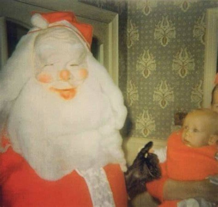 Photos of 40 Scariest Santas of All Time &raquo; Design You Trust &mdash; Design