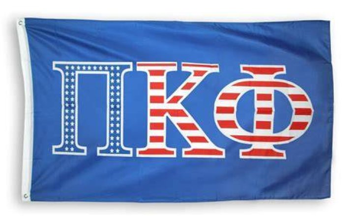 Pi Kappa Phi Flag 3' X 5' Officially Approved Etsy
