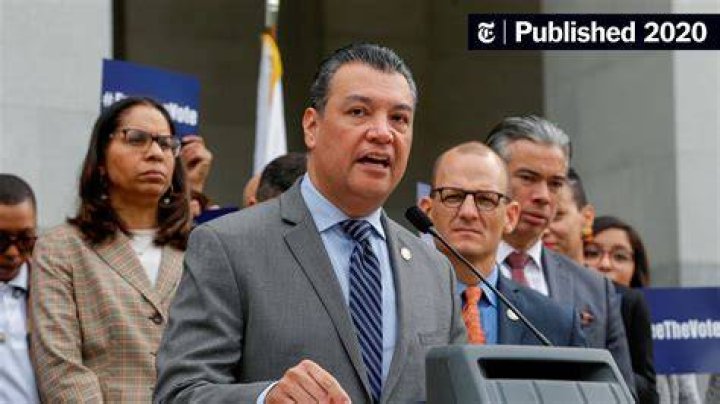 Pick of Alex Padilla for senator in California cheered as a 'milestone