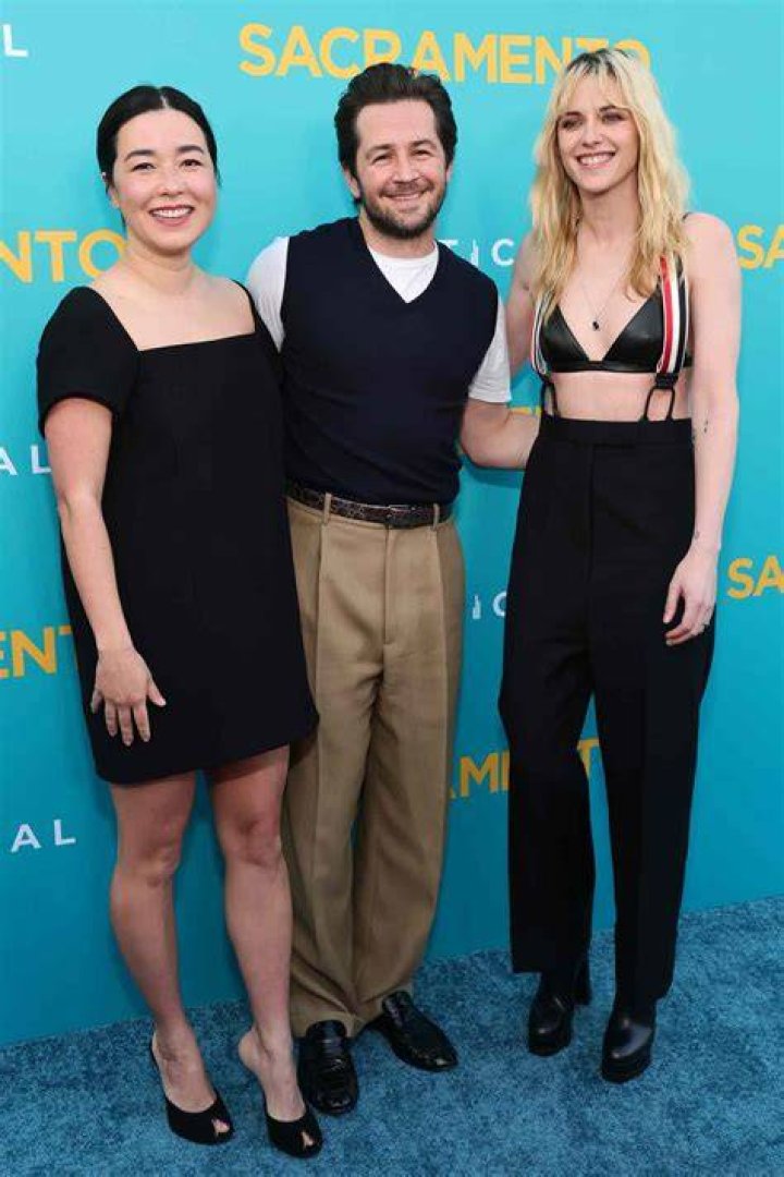 Pictures of Michael Angarano and Maya Erskine PEN15 Who Plays the Drama Teacher, Greg, in