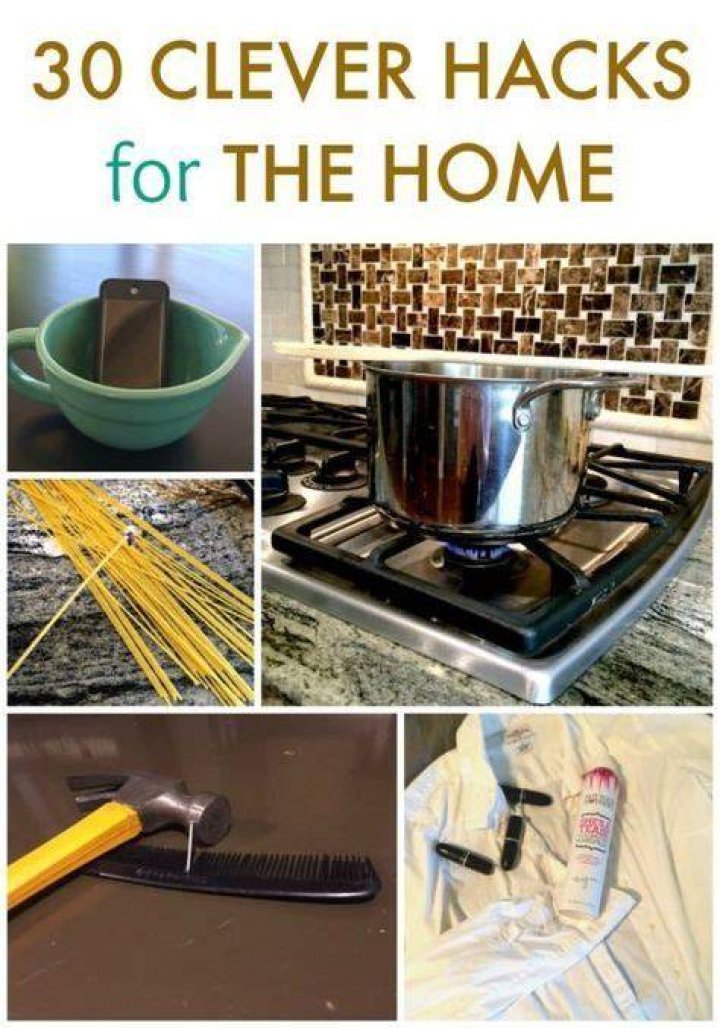 Pin on Clever Household Hacks