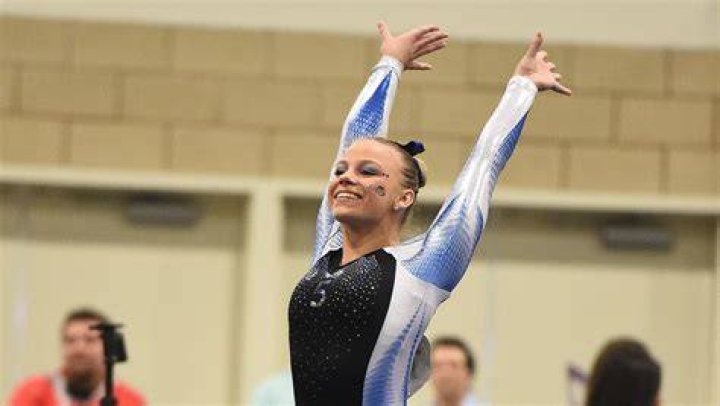 Pinckney gymnast had to make college choice at 15