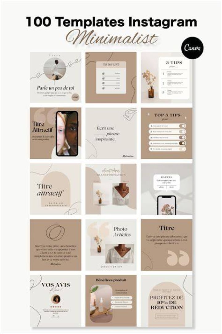 Pinterest Instagram, Beaut&eacute;