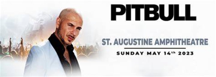 Pitbull St. Augustine Amphitheatre