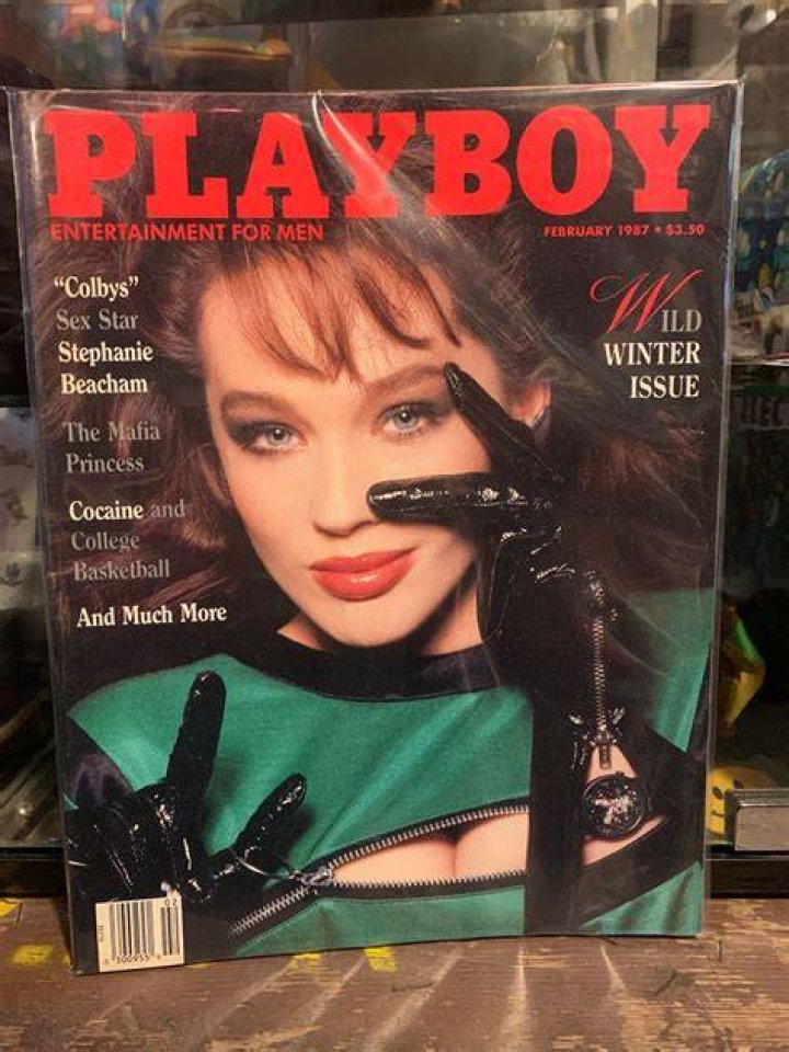 PLAYBOY MAGAZINE February, 1987 Playmate JULIE PETERSON 4.99