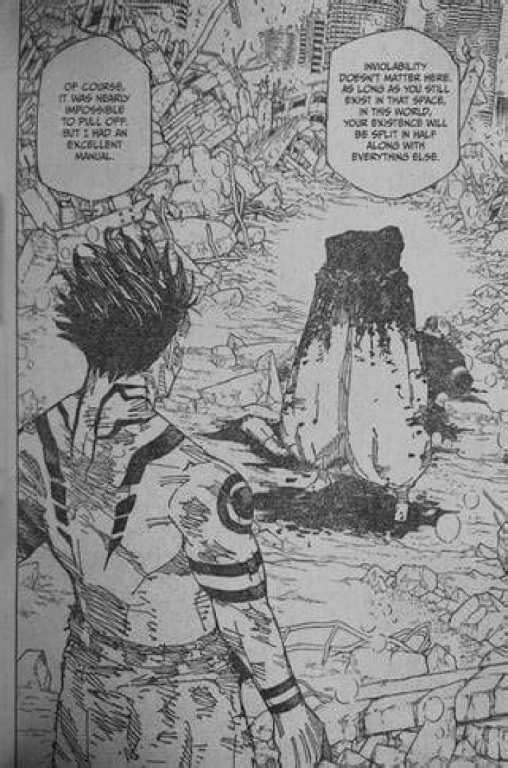 Please Help me Conceptualize Sukuna&rsquo;s World Cutting Slash r/Jujutsufolk