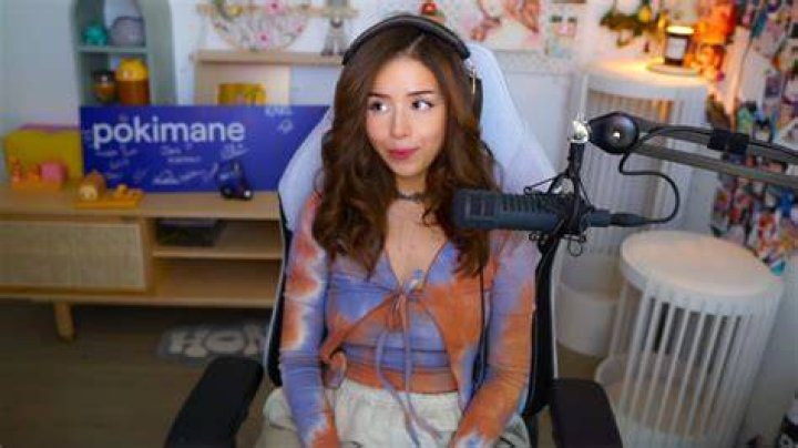 Pokimane boob slip Porn Pics