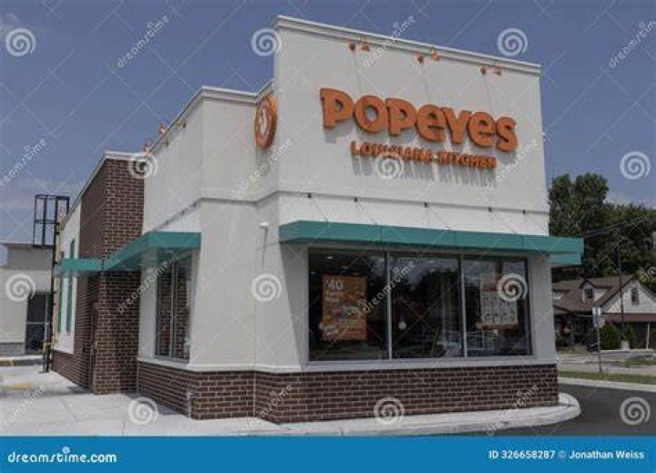 Popeyes Louisiana Kitchen, 19498 E Us Highway 40 in Independence