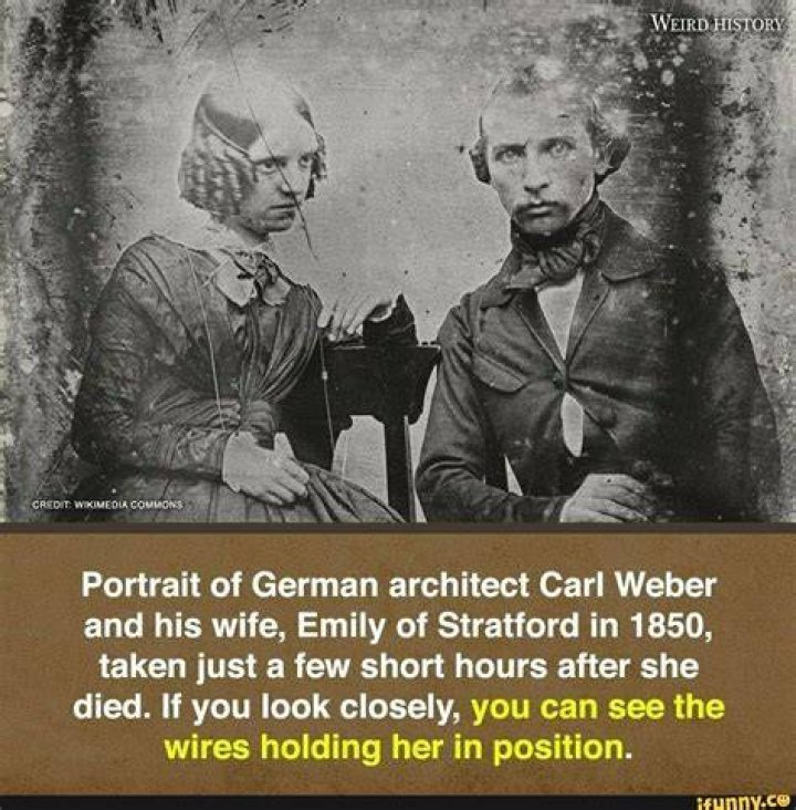 Portrait Of German Architect Carl Weber And His Wife, Emily Of