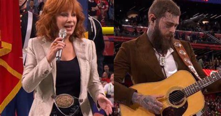 Post Malone, Reba McEntire Go Country for Super Bowl Opening Songs