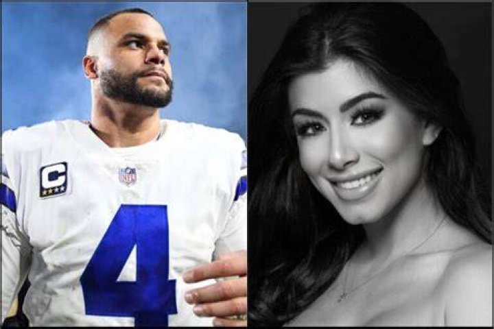 Pregancy Photos of Sarah Jane Ramos Who's Having Dak Prescott's Baby