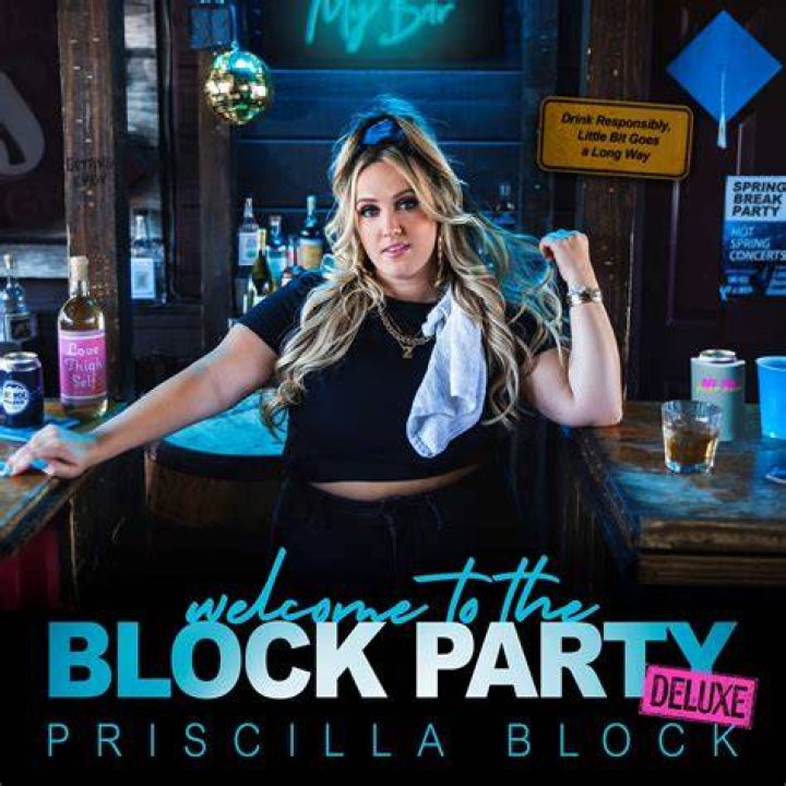 Pressroom PRISCILLA BLOCK RELEASES DELUXE EDITION OF HER HIT DEBUT ALBUM TO THE