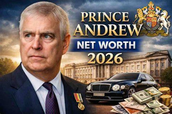 Prince Andrew Net Worth 2024 Career Earnings, Home, and Wife