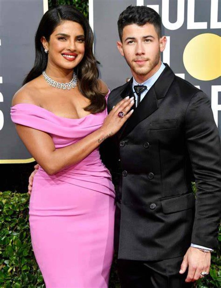 Priyanka Chopra and Nick Jonas Look Fantastic in Their Couples Style at Wimbledon