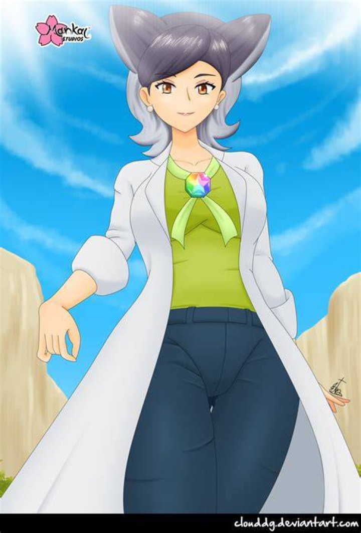 Professor Bellis by CloudDG on Newgrounds
