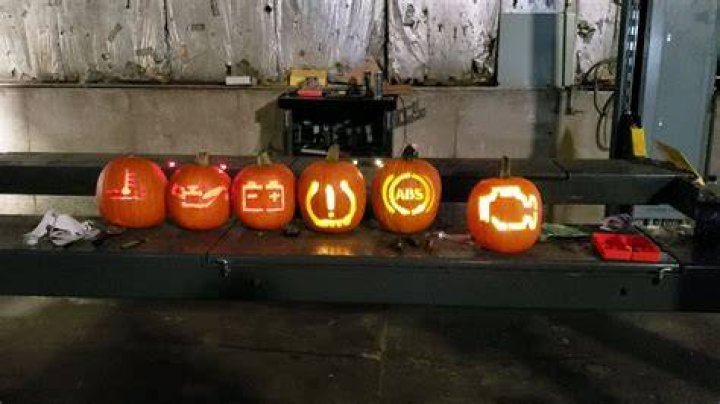 Pumpkin Carving Check Engine Light Home Design Ideas Style