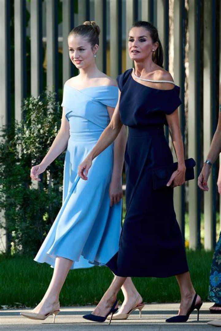 Queen letizia princess leonor and infanta sofia in santiago Artofit