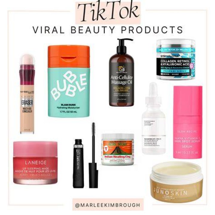 Rating Viral Tik Tok Skincare Products Skin Informant
