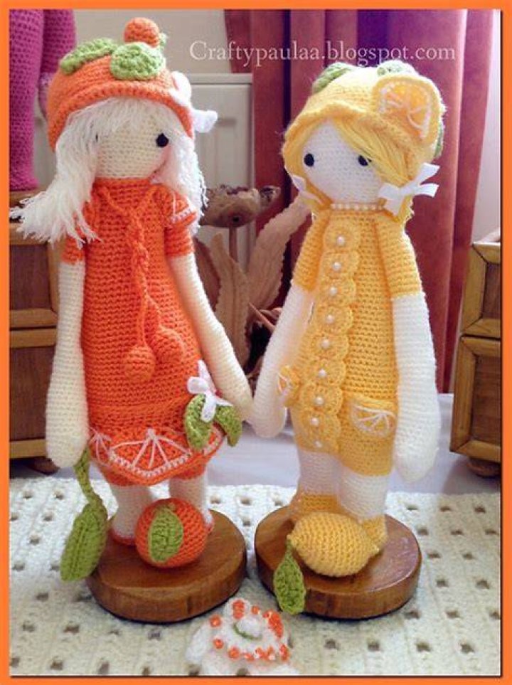 Ravelry Craftypaulaa's Lucy lemon