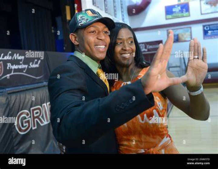 Ray Lewis III Mother Tatyana McCall And Family Tree