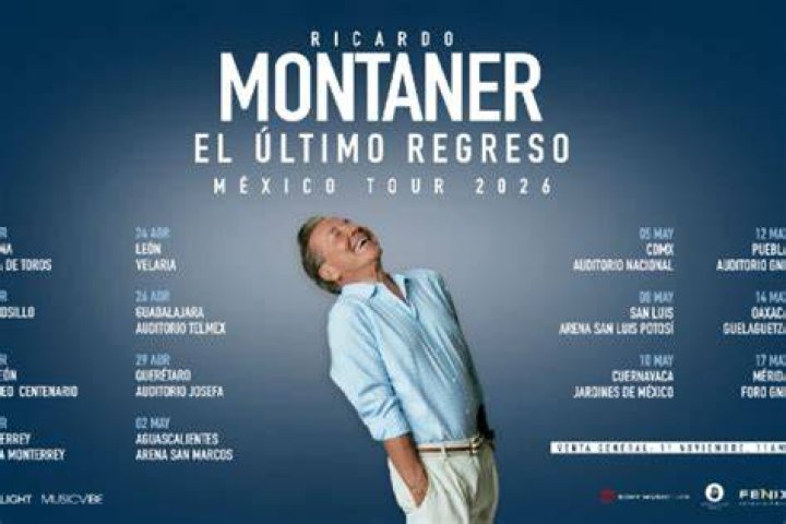 Ricardo Montaner, &iacute;ntimo por qu&eacute; estuvo peleado con su pap&aacute; hasta el