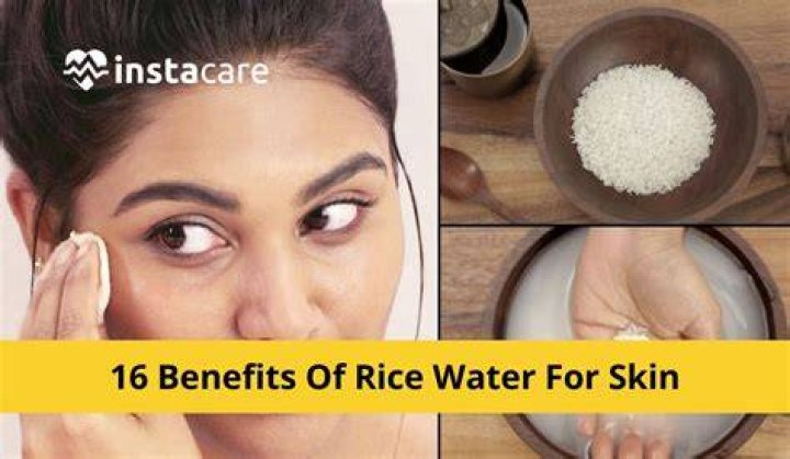 Rice Water For Skin Benefits To Remove Dark Spots Large, 42 OFF