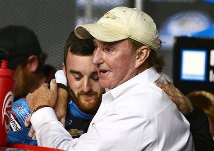 Richard Childress Unhappy as Grandson Returns the Favour to Michael