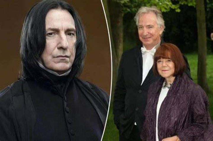 Rima Horton And Alan Rickmans Children