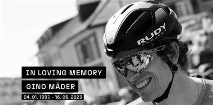 RIP Gino M&auml;der Last Cycle Crash Viral Video Last Viral Video Of Mader