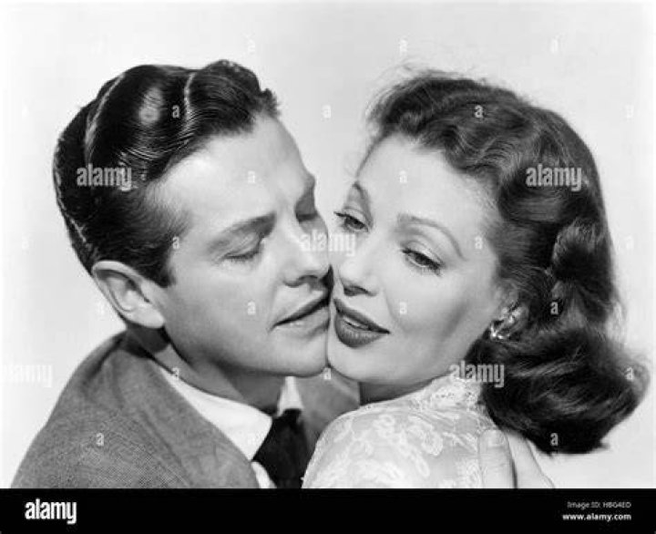 Robert Cummings and Loretta Young Robert cummings, Loretta young, Loretta