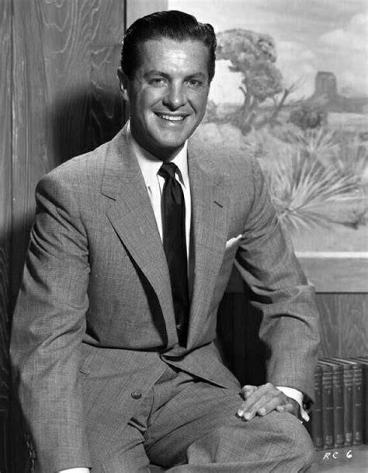 Robert Cummings at Brian's DriveIn Theater Old hollywood stars