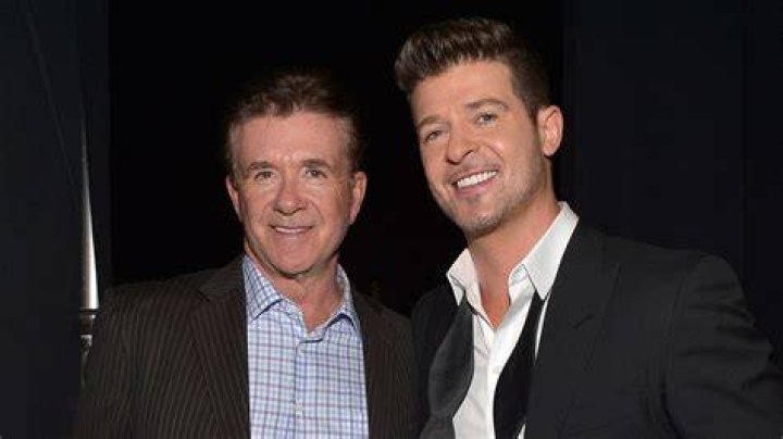 Robin Thicke to Honor Late Father Alan Thicke at NHL AllStar Weekend Gala