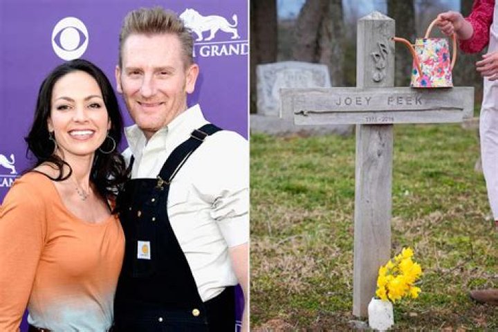 Rory Feek's Daughter Hopie Marries Fianc&eacute;e Wendy