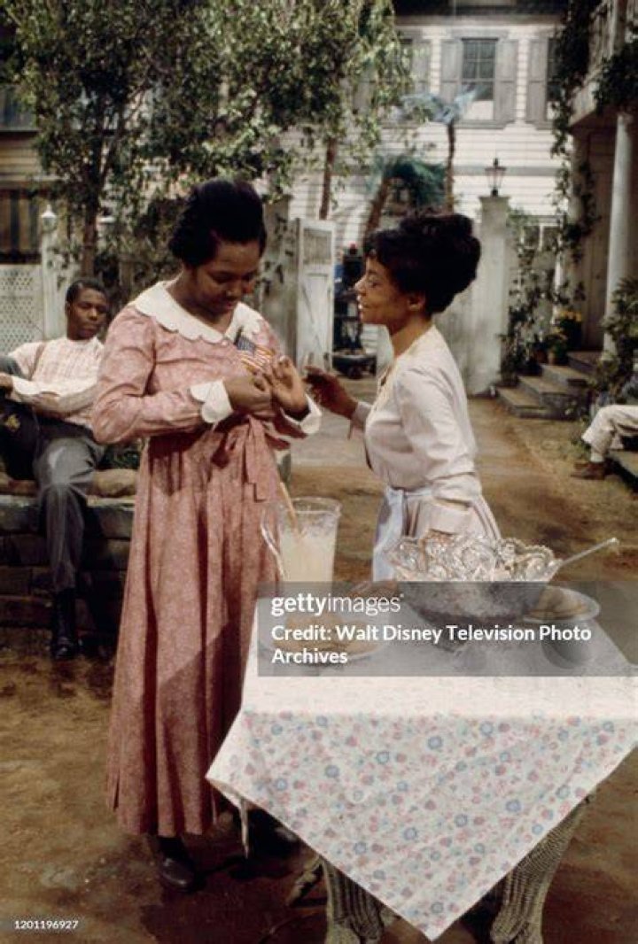 Rosanna Carter appearing in the 1974, ABC tv movie, 'Wedding Band