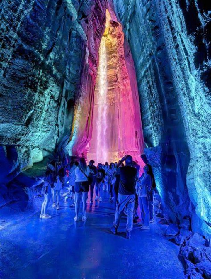 Ruby Falls Is A Fascinating Spot in Tennessee That's Out Of A Fairy Tale
