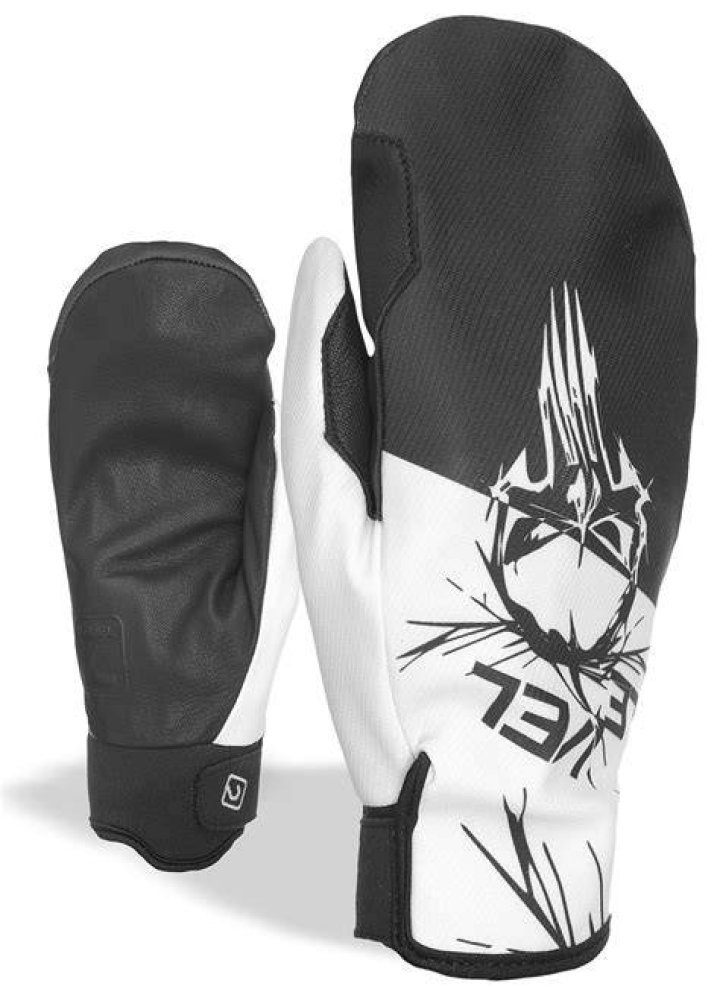 rukavice Level Pro Rider Mitt Ninja Black Snowboard shop,