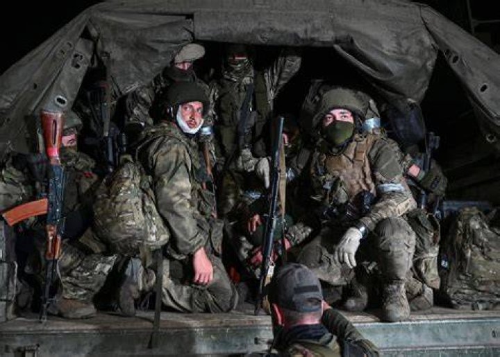 Russian mercenary group Wagner sends bloodied hammer to EU after