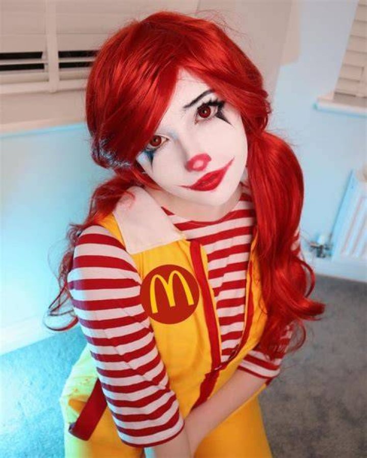 Rynkerbelle (rynkerbelle) Ronald Mcdonald 8 fotos filtradas de