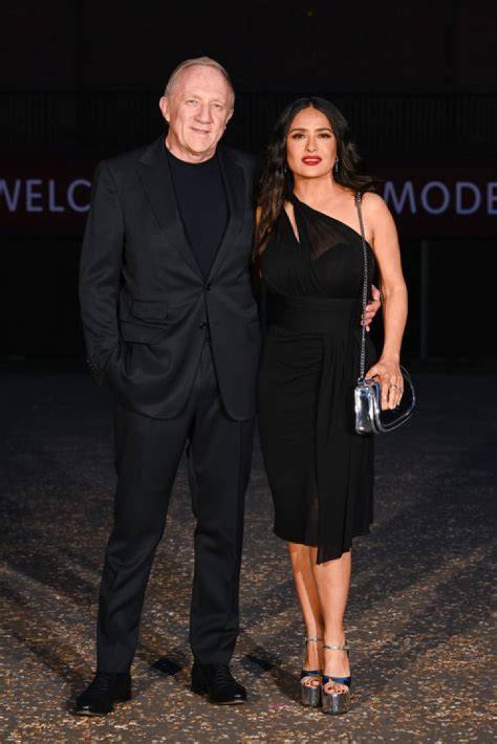 Salma Hayek features on Sunday Times Rich List with &pound;6.6 billion