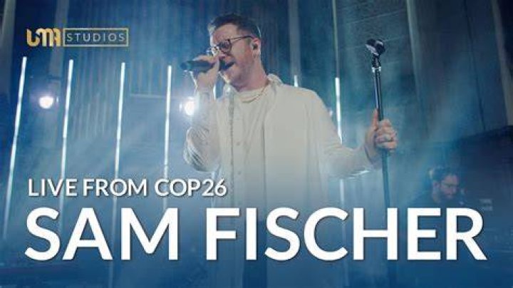 Sam Fischer Live from COP26 UMA Entertainment