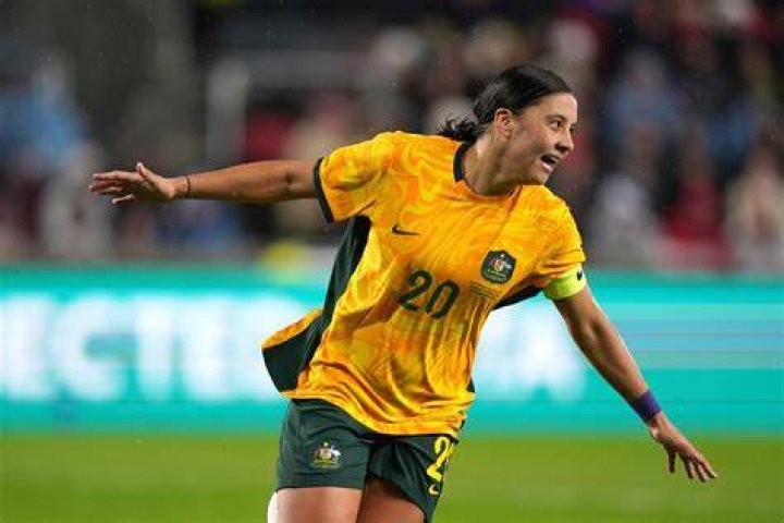 Samantha Kerr Feet With (223+ Photos) WikiFeet