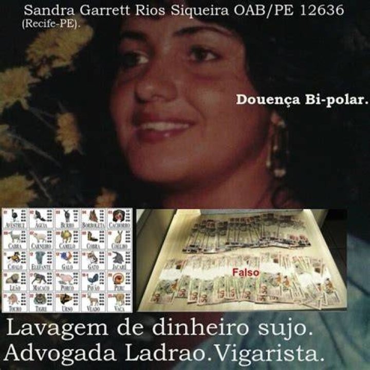 Sandra Garrett Rios Siqueira Oab Pe 12636 Traficante De Dinheiro Free Hot Nude Porn Pic Gallery