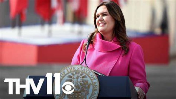 Sarah Huckabee Sanders Delivers An Encore As Trump&rsquo;s Spin Doctor