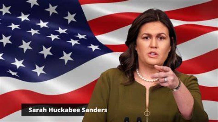 Sarah Huckabee Sanders Net worth, Age Kids, Wife, BioWiki, Weight