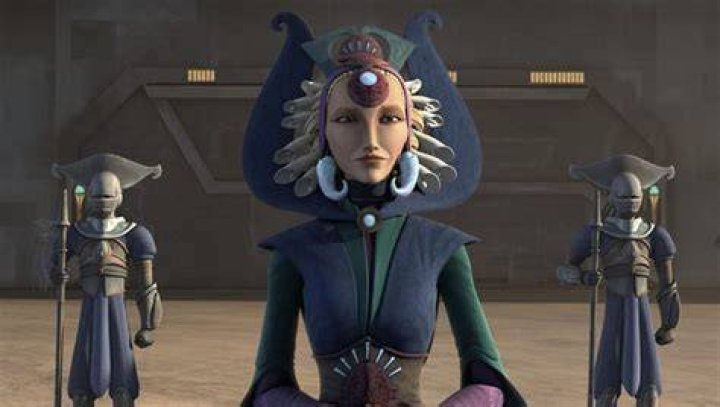 Satine Kryze The Mandalorian star reveals who she would pick to portray the liveaction version