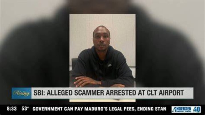 Scammer With Photos of Charlotte Lavish